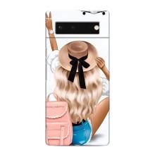 Чохол з друком для Google Pixel 6 - (Мода) (AlphaPrint) (Подорож)