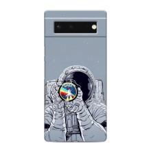 Чехол NASA для Google Pixel 6 (AlphaPrint)