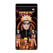 Чехлы с принтом Наруто на Google Pixel 6 (Naruto герой)