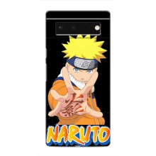 Чехлы с принтом Наруто на Google Pixel 6 (Naruto)