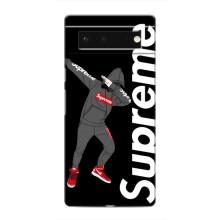 Чеохол для Google Pixel 6 з картинкою Supreme (AlphaPrint)
