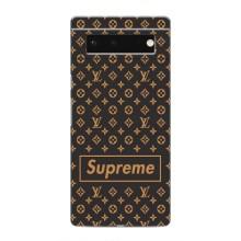 Чеохол для Google Pixel 6 з картинкою Supreme (AlphaPrint)