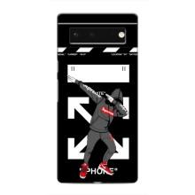 Чеохол для Google Pixel 6 з картинкою Supreme (AlphaPrint)