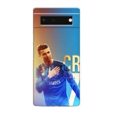 Чехол Криштиану Роналду для Google Pixel 6 (AlphaPrint)
