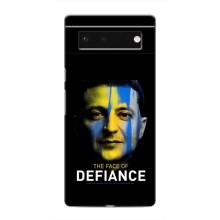 Чохол для Google Pixel 6 (AlphaPrint - с принтом Зеленського)