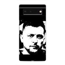 Чохол для Google Pixel 6 (AlphaPrint - с принтом Зеленського)