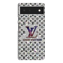 Чохол Стиль Louis Vuitton на Google Pixel 6 (Яскравий LV)