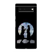 Чехлы Венсдей на Google Pixel 6 Уэнсдей (AlphaPrint) (комната Уэнздей)