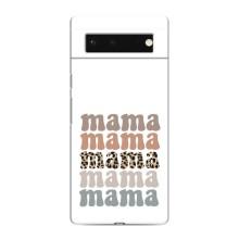 Чохли для мами на Google Pixel 6 (Мама колаж)
