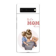 Чохли для мами на Google Pixel 6 (Мама сина)