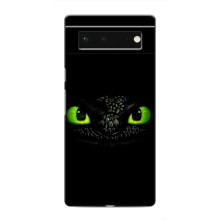 Чохол дракон Беззубик для Google Pixel 6 – Очі Беззубика