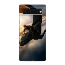 Чохол дракон Беззубик для Google Pixel 6 – Політ Беззубика