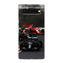 Чехол Формула1 на Google Pixel 6 – Гонка Ф1