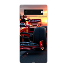 Чехол Формула1 на Google Pixel 6 – Макларен Ф1