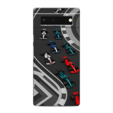 Чехол Формула1 на Google Pixel 6 – Трасса Ф1