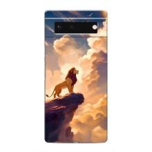 Чохол Король лев на Гугол Піксель 6 (Сімба)