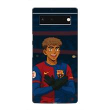 Чохол з футболістом Ламін Ямаль Google Pixel 6 (Футболіст Ямал)