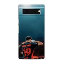 Чохол з футболістом Ламін Ямаль Google Pixel 6 (Ламін 19)