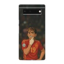 Чохол з футболістом Ламін Ямаль Google Pixel 6 (Ямаль аніме)