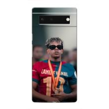 Чохол з футболістом Ламін Ямаль Google Pixel 6 (Ямаль Барса)