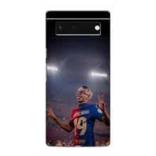 Чохол з футболістом Ламін Ямаль Google Pixel 6 (Ямаль на стадіоні)