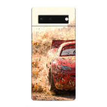 Чехол с принтом Маквин для Google Pixel 6 – Молния Маквин