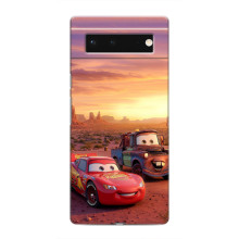 Силиконовый чехол Маквин для Google Pixel 6 – Маквин и Сырник