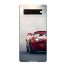 Силиконовый чехол Маквин для Google Pixel 6 – Маквин на трасе