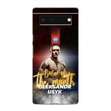 Чехол с картинкой Александр Усик для Google Pixel 6 – Olexandr Usyk