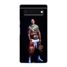 Чехол с картинкой Александр Усик для Google Pixel 6