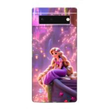 Чохол Рапунцель для Google Pixel 6 (Рапунцель в замку)