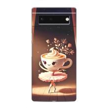 Чехол с мемом Тралалело тралала на Google Pixel 6 – Балерина капучина