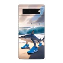 Чохол з мемом Тралалело тралала на Google Pixel 6