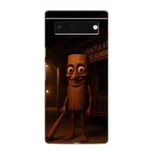 Чехол с мемом Тралалело тралала на Google Pixel 6 – Тунг тунг тунг сахур