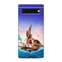 Чохол з мультфільмом Ваяна Google Pixel 6 (Ваяна и Мауї)