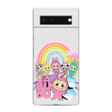 Чохол з Лабубу на Google Pixel 6 (Фон Лабубу)