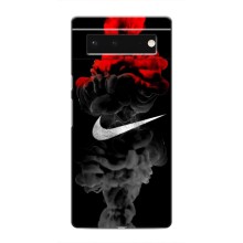 Чохол з логтипом Найк на Google Pixel 6