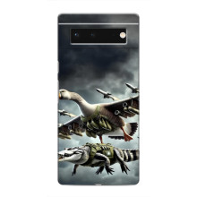 Чохол з мемами траралело тралала для Google Pixel 6