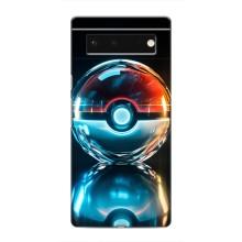 Чехол с Пикачу на Google Pixel 6 – Мяч Пикачу