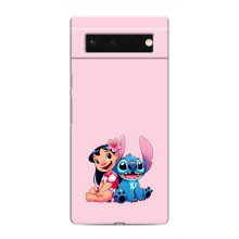 Чохол з принтом Стіч на Google Pixel 6 (Ліло і Стіч)