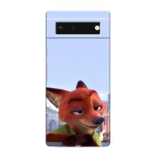 Чехол Зоотрополіс на Google Pixel 6 – Лис Ник