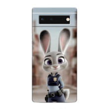 Чехол Зоотрополіс на Google Pixel 6 – Зайка Джуди