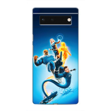 Чохол з принтом Фантастична четвірка для Google Pixel 6 – Фантастична 4-ка