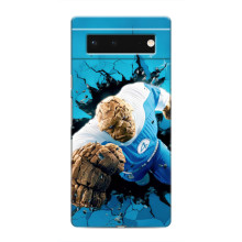 Чохол з принтом Фантастична четвірка для Google Pixel 6 – Істота