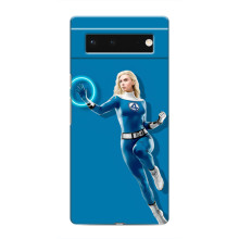 Чехол с принтом Фантастическая четверка для Google Pixel 6