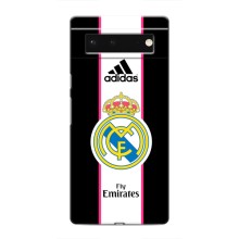 ФК Реал Мадрид чехлы для Google Pixel 6 (AlphaPrint) (лого Real Madrid)