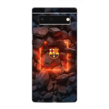 Чехлы для Гугл Пиксель 6 (VPrint) - ТОП ФК (ФК Барселона)