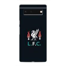 Чехлы для Гугл Пиксель 6 (VPrint) - ТОП ФК (ФК Ливерпуль)