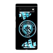 Чехлы для Гугл Пиксель 6 (VPrint) - ТОП ФК (ФК Манчестер Сити)
