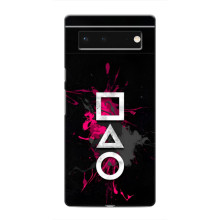 Чехол Гра в кальмара для Google Pixel 6 – Ранги